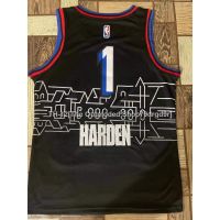 ☸♂∋ US Philadelphia 76ers 1 HARDEN basketball jerseys MEN Jersey