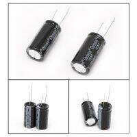 2Pcs 18*35mm 4700uF 50V Aluminum Electrolytic Capacitor 105°C Dimension