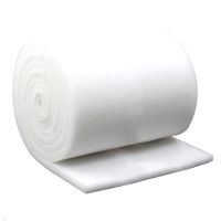 40x100x2cm White Aquarium Filter Media Pad Biochemical Cotton Foam Thicken Sponge Roll Fish Tank Water Cleaning Supplies