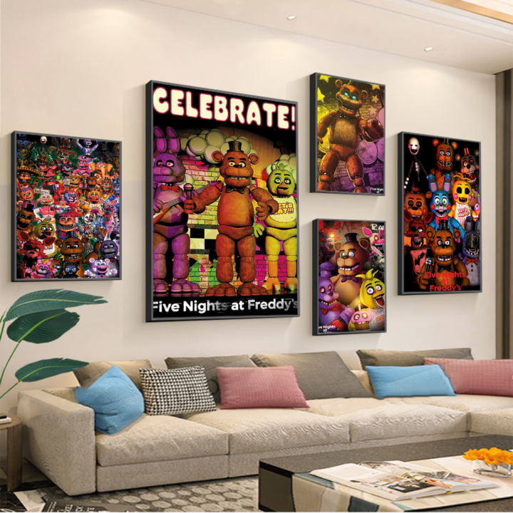 Fnaf Anime Posters for Sale