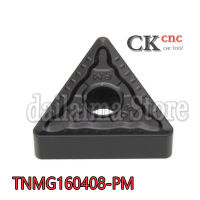 TNMG160408-PM ZM252 TNMG 160408ใบมีดเพชรภายนอกเม็ดมีดกลึง CNC เครื่องกลึงโลหะการประมวลผลเครื่องมือ TNMG สำหรับเหล็ก