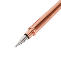 M&amp;G Rose Gold Luxury Fountain Pen Metal Liquid Ink Pen set 0.38mm 0.5mm calligraphy pens for school stationery gift cute kawaii