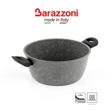 Pot set from Italy Sapore Italiano by Barazzoni bellied pots –