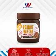 Bơ đậu phộng ăn kiêng Fit Cuisine Peanut Butter nhập khẩu 350g
