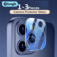 Elough สำหรับกล้อง iPhone 13 Pro Max กระจกนิรภัยป้องกันสมาร์ทโฟนที่ป้องกันหน้าจอฟิล์ม Camara สำหรับ iPhone 12 13 14 Pro Max