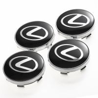 Style car Lexus 60mm Wheel Center Hub Cap Modified Car Emblem ABS Wheel Center Cover Plastic Cover hui