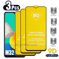 [CNIU digital accessories] 3PCS 9D เต็มรูปแบบแก้วสำหรับ Samsung Galaxy M62 M13 M33 M32 M53 M23 M31S กระจกนิรภัยป้องกันหน้าจอสำหรับ Samsung F62 M21 M51