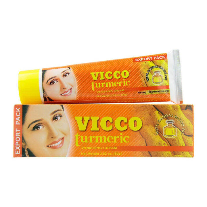 Vicco Turmeric Vanishing cream 80grm Lazada Singapore
