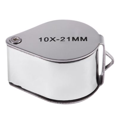 Jewellers Jewelry Loupe Magnifier Eye Magnifying Glass 10x 21mm
