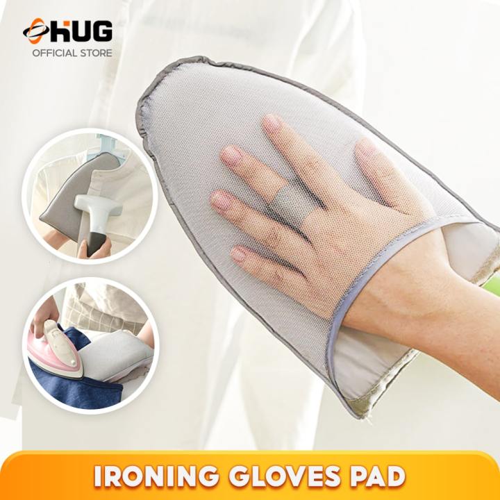 Hand Held Mini Ironing Pad Sleeve Heat Resistant Glove for Clothes ...