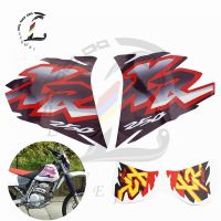 │▪♕สติ๊กเกอร์แท๊งค์น้ำมันรถจักรยานยนต์สำหรับฮอนด้า XR250 XR 250สติกเกอร์กันน้ำพิมพ์ลายจักรยานสกปรกสติ๊กเกอร์อานิสงส์