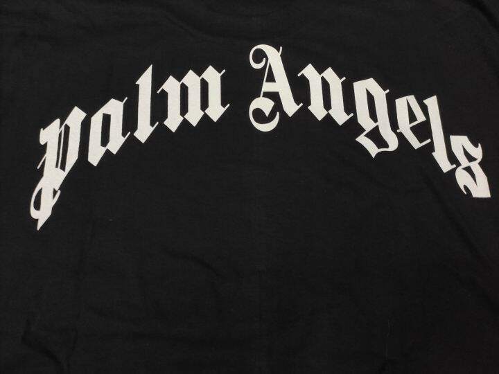 palm-angels-เสื้อยืด-คอกลม-แขนสั้น-แฟชั่น-หมี-bear-ปาล์ม-แองเจิ้ล-ลายเสือ-unisex