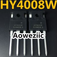 【✱2023 HOT✱】 xi411700373736369 Aoweziic อินเวอร์เตอร์ To-3p Hy4008 Hy4008w โมสเฟท10ชิ้น/ล็อต4008 80V อัลตร้าชิป100% ใหม่