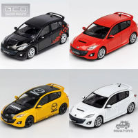 รถโมเดล Diecast GCD 1:64 Mazda Speed 3 MPS Hatchback RHD/LHD