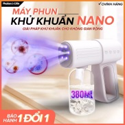 Súng Xịt Khử Khuẩn cầm tay Nano K5