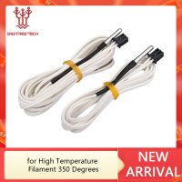 [hot] Printer Parts 1M/2M HT-NTC100K Thermistor Temperature Sensor for Filament 350 Degrees