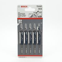 "*..*ส่งด่วน*..*"BOSCH ใบเลื่อยจิ๊กซอร์ ไม้ รุ่น T111 C(5 ใบ/แผง)"สินค้าขายดีมาก"