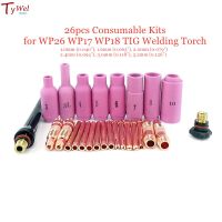 WP26FV 200A TIG Welding Torch 3M Soft  Air Cooled Tungsten Arc Valve Flexible Argon 35-50 Quick Connector WP26 Welder