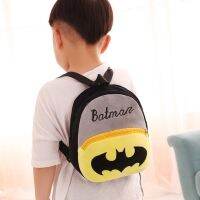 New childrens schoolbag kindergarten 1-5 years old backpack bag boys and girls baby schoolbag baby plush bag bag