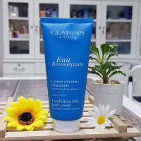 Clarins Eau Ressourcante Silky Smooth Body Cream 200ml ครีมบำรุงผิวกาย