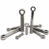 M5 M6 M8 M10 M12 M14 M16 GB798 304 A2-70 Stainless Steel Loop Circle Hole Bolt Ring Eye Screw Eyebolt Eyescrew Metric Thread