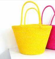 Straw Bag New Hot Summer Fashion Beach Bags Woven Light Material Women Bag A1139