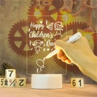 【LZ】☋✙  Amor romântico 3D Acrílico LED Lamp Night Light for Home Table Lamp Birthday Party Decor Dia dos Namorados Bedside Lamp Super Size