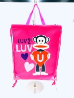 กระเป๋าหูรูด Paul Frank PF03 132  สีชมพู