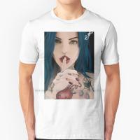 Riae Selfpotrait T Shirt 100% Model Permainan Katun Murni Selpotrait Riae