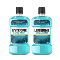 Bộ 2 chai nước súc miệng diệt khuẩn giữ hơi thở thơm mát Listerine Cool thumbnail