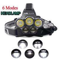 HEADLAMP  ไฟฉายคาดศรีษะ  ประสิทธิภาพสูงให้ความสว่างมาก ปรับได้หลายโหมด ทำให้เหมาะกับการใช้งานได้ทุกประเภท