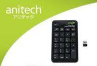 ANITECH N181 แป้นพิมพ์ตัวเลขไร้สาย