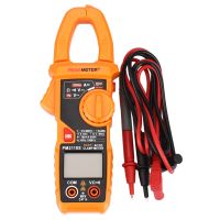 PEAKMETER PM2118S Portable Smart AC/DC Clamp Meter Multimeter AC Current Voltage Resistance Continuity Measurement Tester with NCV