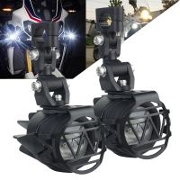 ไฟตัดหมอกรถจักรยานยนต์40W ไฟตัดหมอก LED ไฟหน้ารถประกอบสำหรับ BMW R1200GS ADV F800GS F700GS F650GS K1600