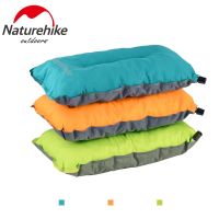 Naturehike Self Inflating Sponge Pillow Ultralight Folding Compact Inflatable Pillows Outdoor Travel Camping Pillow 5 Colors