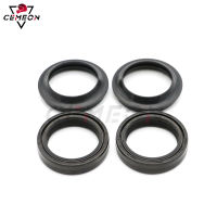 Fork Seal For Yamaha DT80 DT125 RD250 RD350 RD400 SR500 XT250 Motorcycle Front Shock Absorber Oil Seal Front Fork Seal Dust Cap