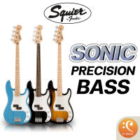 Squier Sonic Precision Bass เบสไฟฟ้า