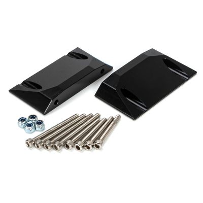 LCG Metal Side Pedal Rock Slider Side Plate Side Plate for 1/10 RC Crawler Car Axial SCX10 Lower Center of Gravity Upgrade Parts