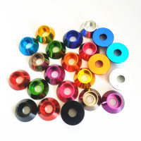 105pcs aluminum washer M2 M2.5 M3 M4 M5 M6 M8 Corlorful anodized Aluminum Alloy Cap Head Gasket washer for RC parts