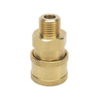 Pressure Washer Connector Coupling Quick Release Adapter 1/4 Male Fitting Connection Car Washing Garden Joints