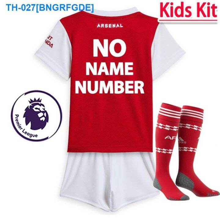 2022-2023-arsenal-home-kids-kit-football-shirt-children-top-and-shorts-set-jersey-with-epl-patch-socks