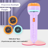 Baby Sleeping Story Book Flashlight Projector Insect Dinosaur Cognition Toys Luminous Projection Light Early Education Kids Gift