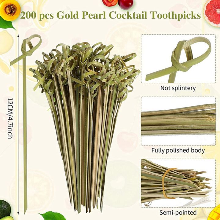 200-pcs-bamboo-cocktail-sticks-bulk-decoration-4-7-inch-bamboo-fruit-kabob-skewers-food-picks-bamboo