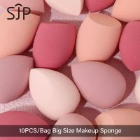 10 Pieces Makeup Sponge Blenders Blending Sponge Foundation Applicator Cosmetic Sponges makeup tools free shipping wholesale