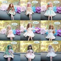 รอ30วัน No50-58 ตุ๊กตาเคอะเอ๋อร์ หน้ารถ บอดี้ 16 ข้อต่อ Kurhn doll