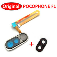 Original สำหรับ Xiaomi Pocophone Poco F1 ปุ่ม Home ลายนิ้วมือ Touch ID Sensor Flex Cable Ribbon Replacement Parts-DFGN STORE