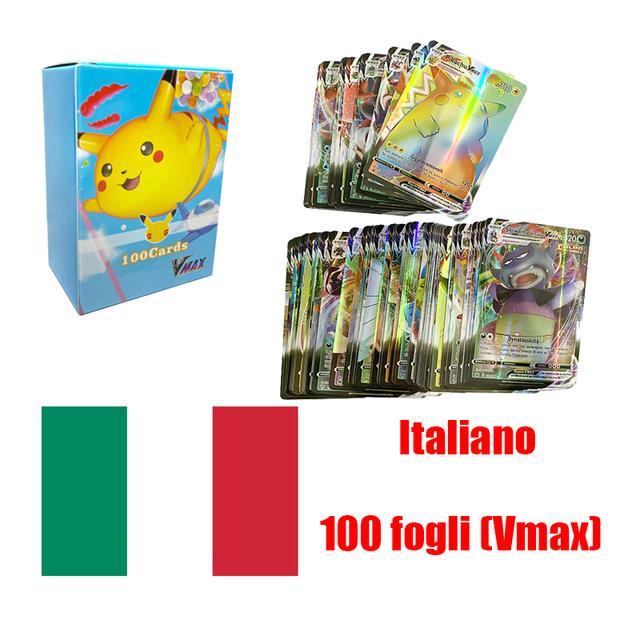 pokemon-rainbow-cards-italian-letters-trainer-pikachu-charizard-anime-battle-flash-card-vmax-gx-vstar-energy-card-kids-toys-gift
