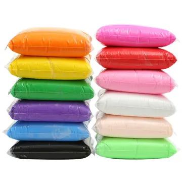 100g DIY Slime 6 Color Clay Light Weight Modeling Air Dry No