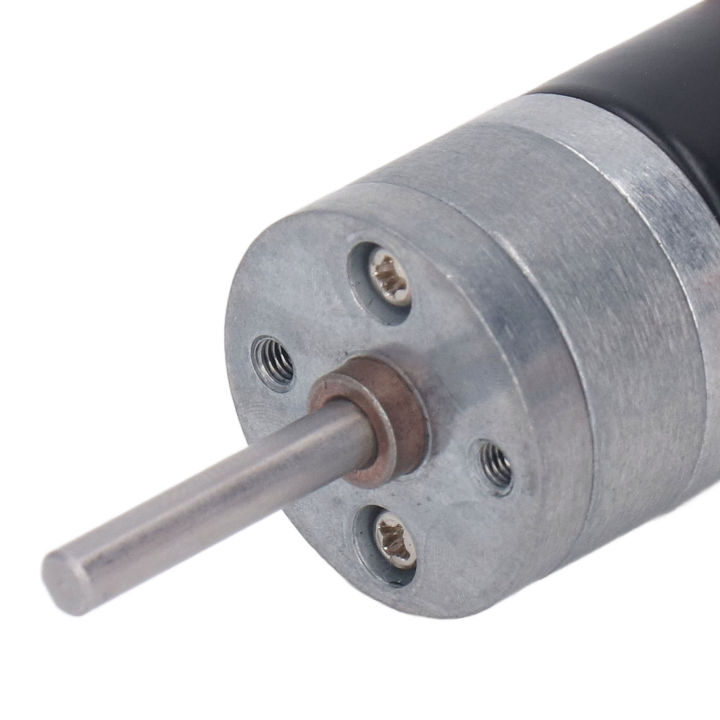 มอเตอร์ลด-dc12v-motor-listrik-เกียร์เสียงรบกวนต่ำปลอกอลูมิเนียมแรงบิดสูง2083รอบต่อนาทีโครงสร้างกะทัดรัดรับน้ำหนักได้มากสำหรับยานยนต์