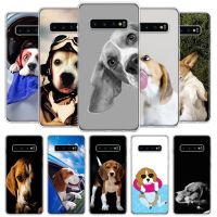 Beagle Dog Cover Phone Case For Samsung Galaxy S20 FE S21 + S22 S23 Ultra S10 Lite S9 S8 Plus S10e S7 Edge Coque Phone Case Electrical Safety